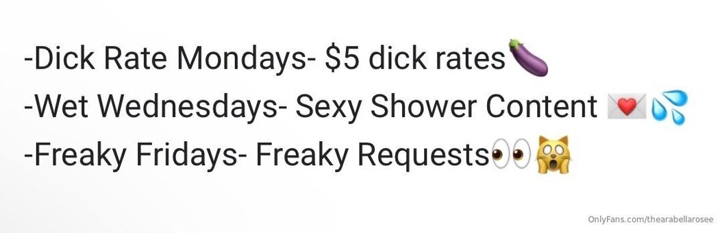 thearabellarosee Nude Leaks OnlyFans Photo 35
