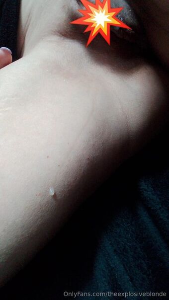 theexplosiveblonde Nude Leaks OnlyFans Photo 11