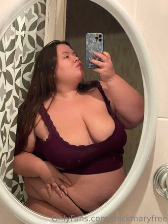 Thickmaryfree Nude Leaks OnlyFans Photo 16