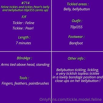 tickle.model.feline