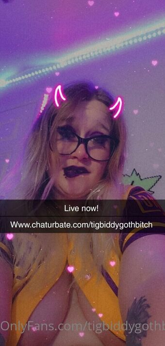 tigbiddygothbitch