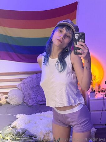 tiredmaya