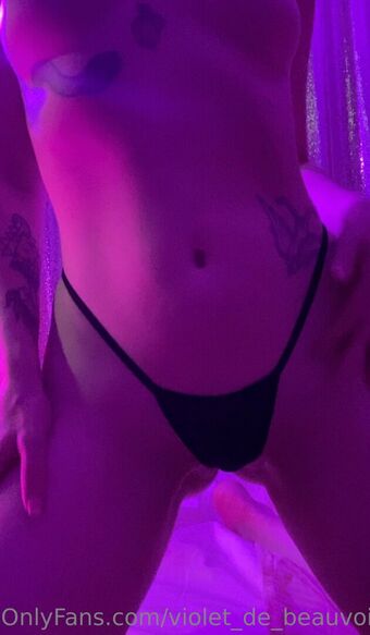 violet_de_beauvoir Nude Leaks OnlyFans Photo 20