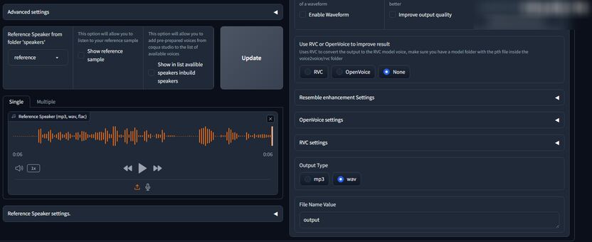 Voice Cloning mit XTTS