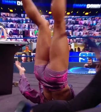 WWE Sasha Banks Nude Leaks OnlyFans Photo 10