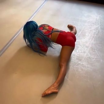 WWE Sasha Banks Nude Leaks OnlyFans Photo 14