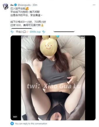 xiaogualu Nude Leaks OnlyFans Photo 1