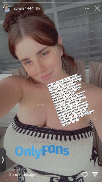 Xohalzy444 Nude Leaks OnlyFans Photo 214