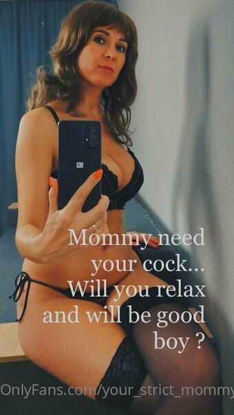 your_strict_mommy