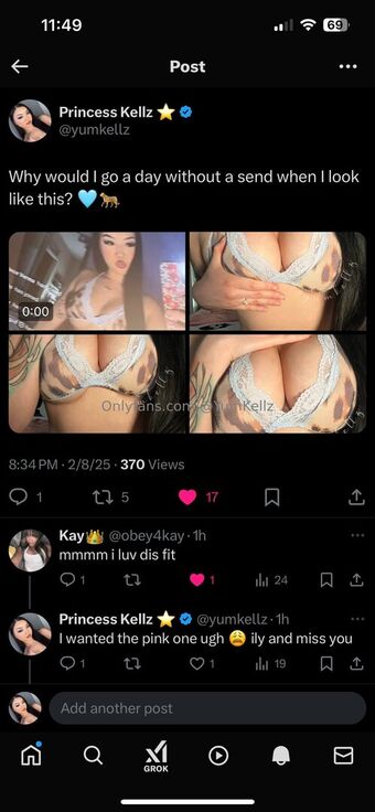 yumkellz Nude Leaks OnlyFans Photo 5