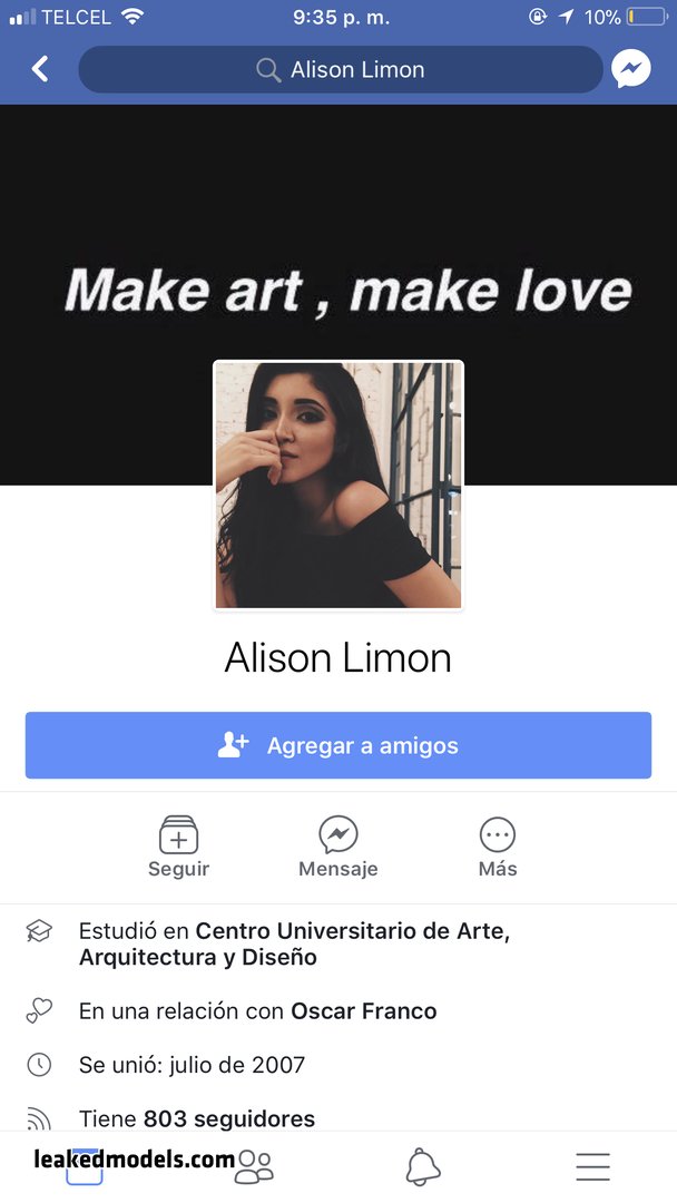 Alison Limon Leaks (9 Photos)