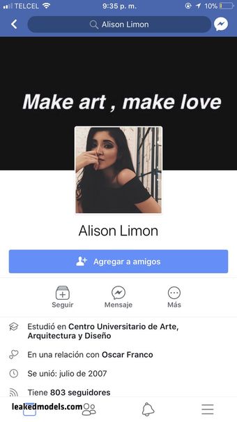 Alison Limon