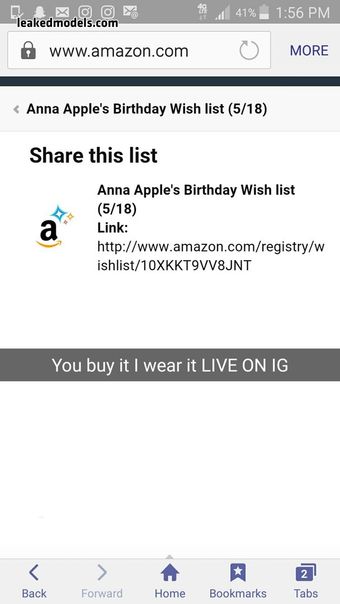 Anna Apples