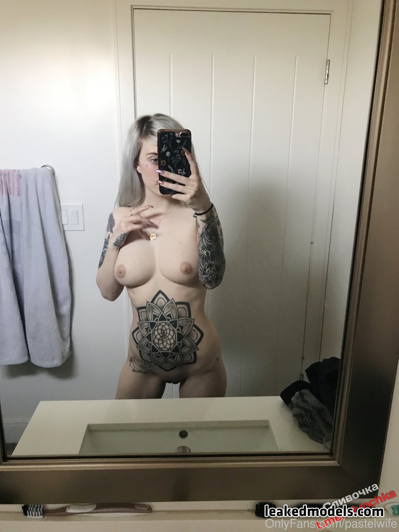PastelWife – tattooed girl next door OnlyFans Leaks (76 Photos and 9 Videos)