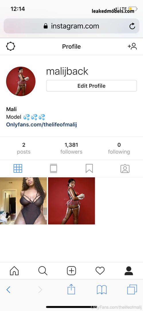 TheLifeofMaliJ OnlyFans Leaks (90 Photos and 6 Videos)