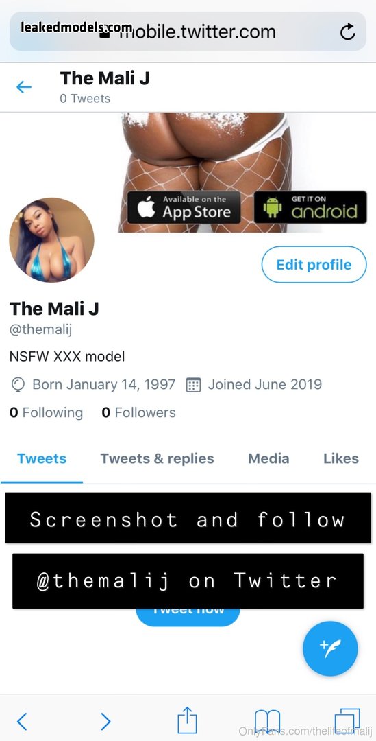 TheLifeofMaliJ OnlyFans Leaks (90 Photos and 6 Videos)