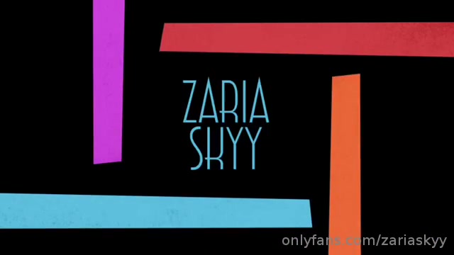 Zaria Sky – zariaskyy OnlyFans Leaks (9 Photos and 2 Videos)