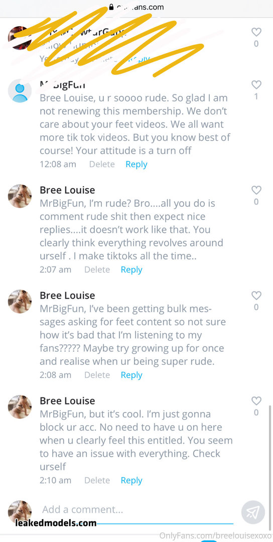 breelouisexoxo nude leaks LeakedModels.com 014 - Bree Louise – breelouisexoxo OnlyFans Leaks (96 Photos and 6 Videos)