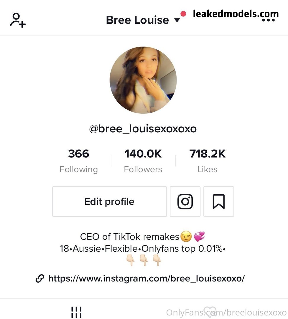 Bree Louise – breelouisexoxo OnlyFans Leaks (96 Photos and 6 Videos)