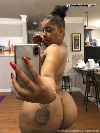 ghetto barbie