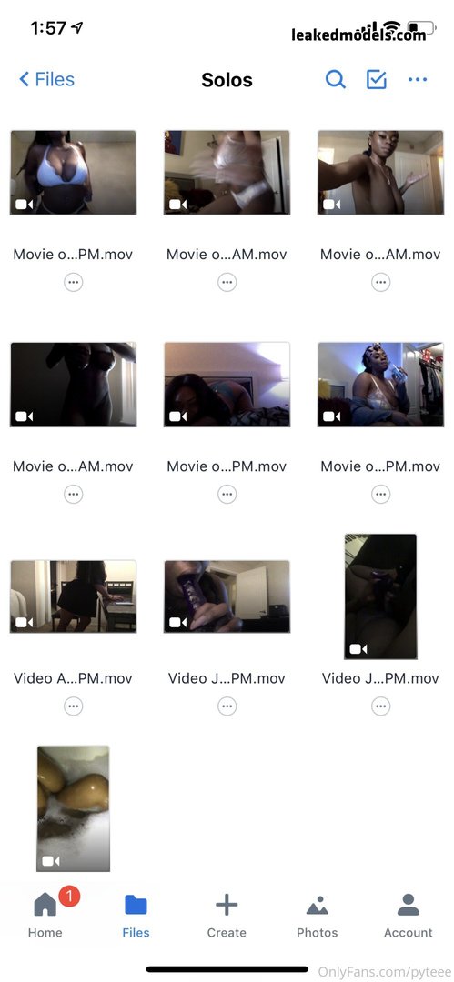 Tekesia Monae Smith – pyteee Onlyfans Leaks (82 Photos and 6 Videos)