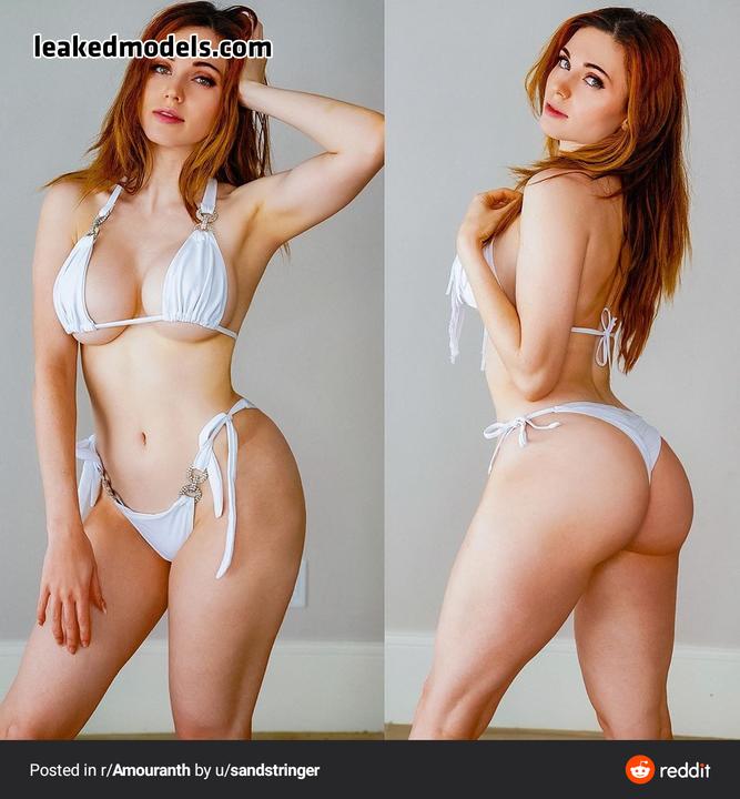 Amouranth Nude (14 Photos + 1 Video)