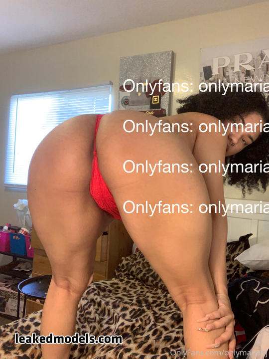 Mariahj Naked (12 Photos + 1 Video)