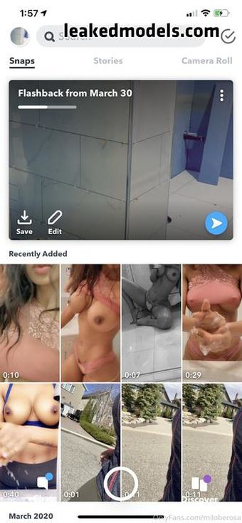 Milo Berosa Nude Leaks OnlyFans Photo 12
