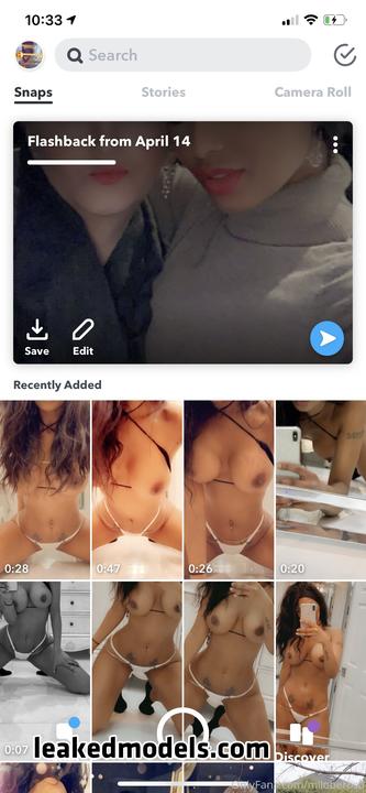 Milo Berosa Naked (18 Photos + 2 Videos)