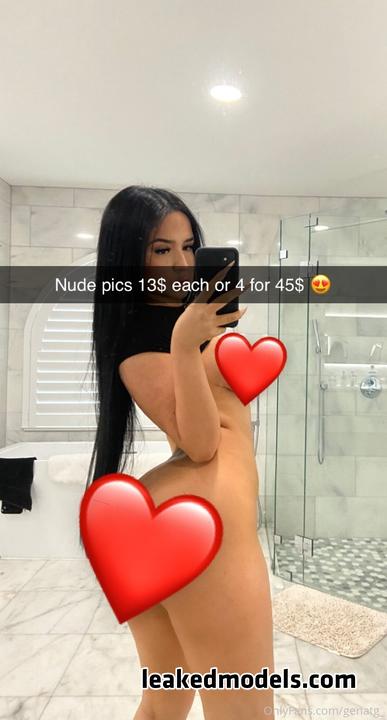 genatg  nude leaks leakedmodels.com 001 - Genatg Nude (18 Photos + 2 Videos)