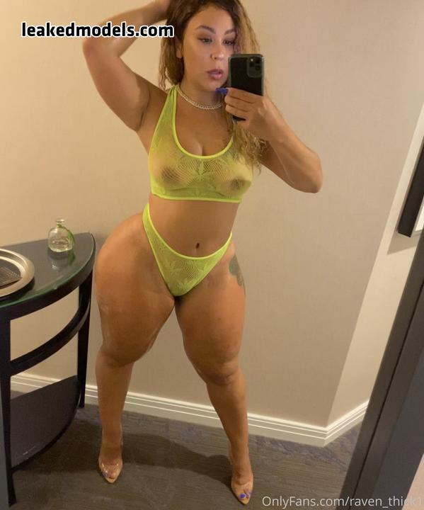 Raven Thick - Raven_thick1 OnlyFans Leaked