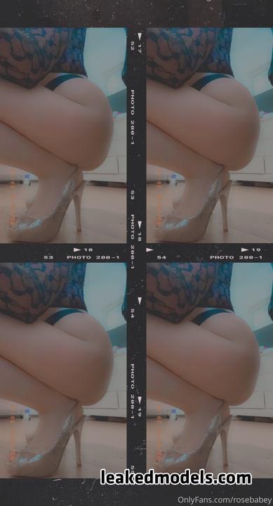 Rosebabey Nude (13 Photos + 2 Videos)