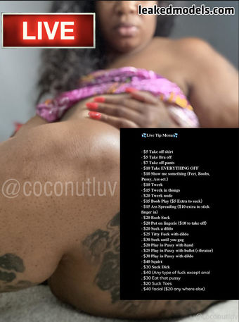 Coconutluv Nude Leaks OnlyFans Photo 6