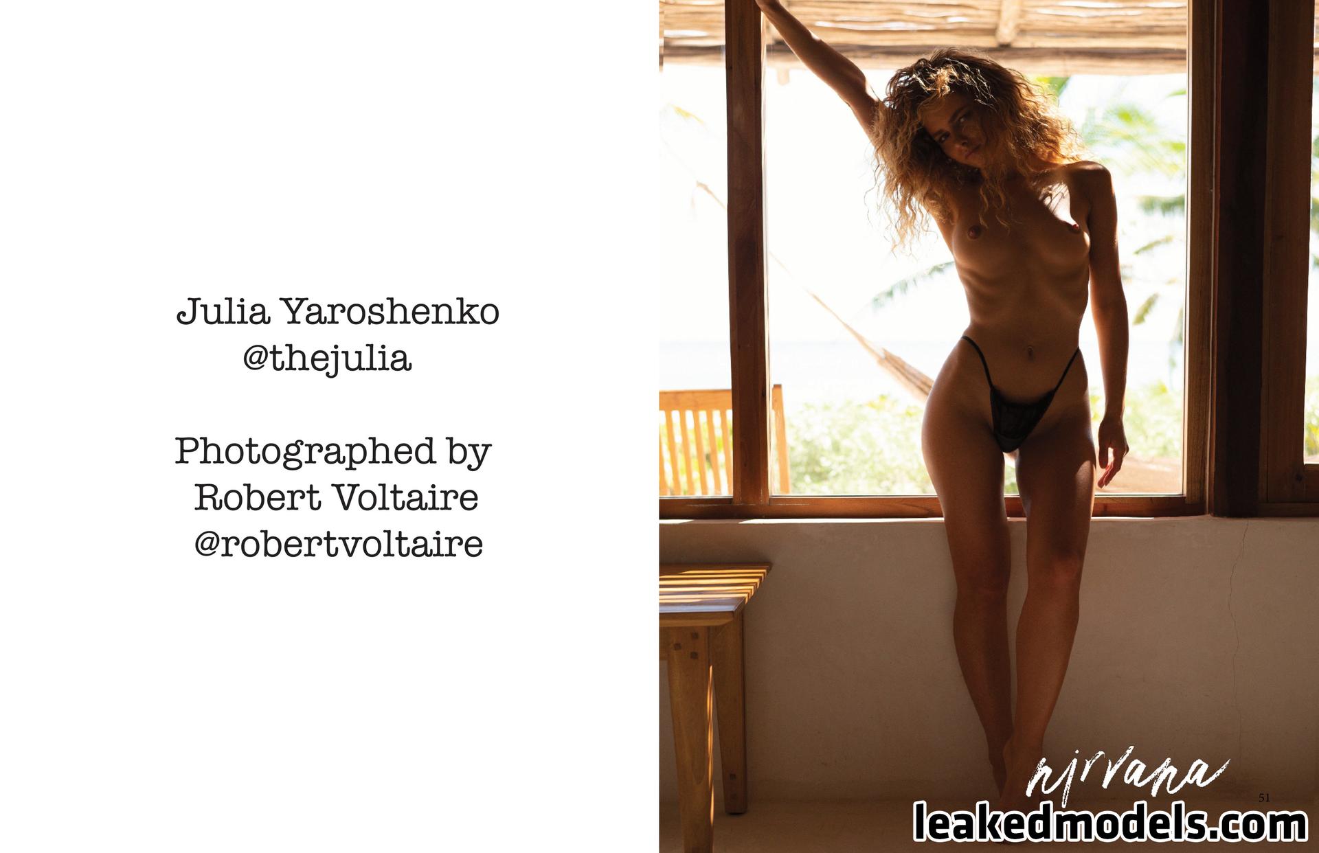 Julia-yaroshenko Nude (14 Photos)