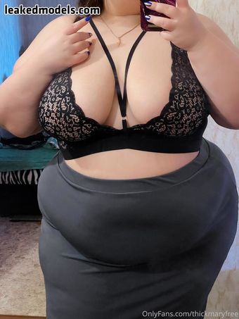 Thickmaryfree Nude Leaks OnlyFans Photo 9