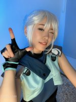 Meriol Chan cosplay Jett - Valorant (1).jpg