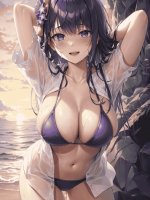 AI Art - Anime Girl 55 - Raiden Shogun - Genshin Impact  (13).jpg