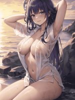 AI Art - Anime Girl 55 - Raiden Shogun - Genshin Impact  (41).jpg