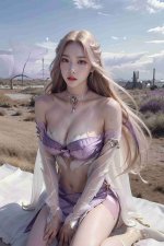 AI Art – Anime Girl 44 - Qian Renxue - Douluo Continent (1).jpg