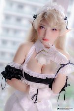 Coser_Fantasy Factory (Xiao Ding) - Fairy Maid  (12).jpg