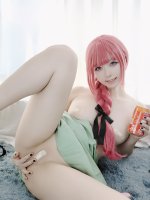 Asagiriai (愛ちゃん) cosplay Kikuri Hiroi - Bocchi the Rock (29).jpg