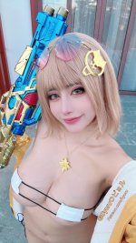 Byoru (ビョル) cosplay Anis Sparkling Summer - NIKKE (12).jpg