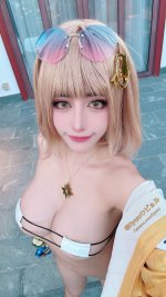 Byoru (ビョル) cosplay Anis Sparkling Summer - NIKKE (23).jpg