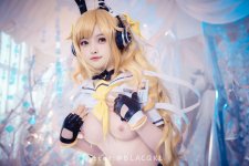 Blacqkl (白莉爱吃巧克力) cosplay Angela - King of Glory (77).jpg