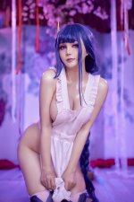 Joyce (Joyce Lin2x) copslay Raiden Shogun - Genshin Impact (20).jpg