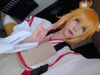 Mochidoll cosplay Senko - Sewayaki Kitsune no Senko-san (1).jpg