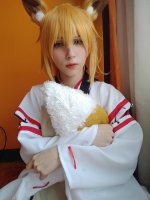 Mochidoll cosplay Senko - Sewayaki Kitsune no Senko-san (2).jpg
