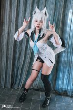Tokar 浵卡 (laurus0711) cosplay Shirakami Fubuki - Hololive (1).jpg