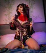 Aery Tiefling cosplay Hutao - Genshin Impact (12).jpg