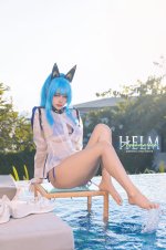 Byoru (ビョル) cosplay Helm Aquamarine - NIKKE - Part 2 (1).jpg